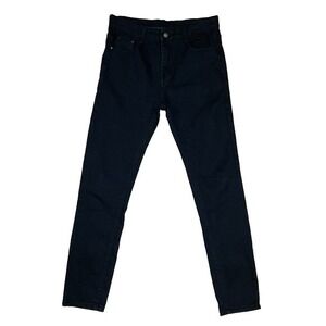 Lacoste Women's Black Stretchy Straight Jeans -‎ 32
